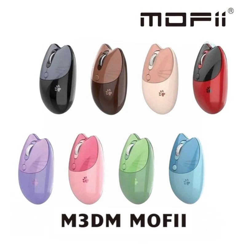 Chuột không dây 2 chế độ MOFII M3DM